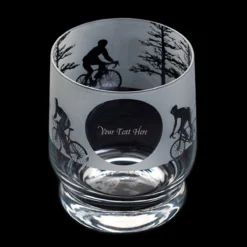 Personalised Aspect Tumbler Cycling