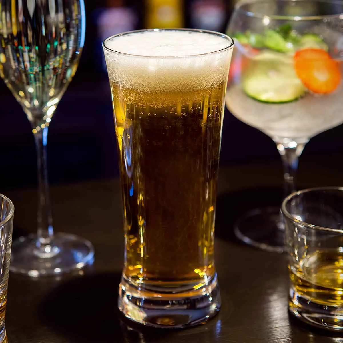 Bar Excellence Beer Glass, Set Of 2 2 Bar Excellence Beer Glass, Set Of 2 - Image 2