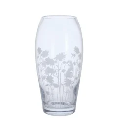 Bloom Aquilegia Vase 5 Bloom Aquilegia Vase -Glassware Sales Store bloom barrel vase empty co lr