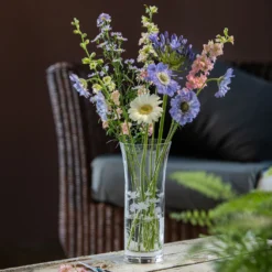 Bloom Trumpet Marguerite Vase 6 Bloom Trumpet Marguerite Vase -Glassware Sales Store bloom mood 075trump