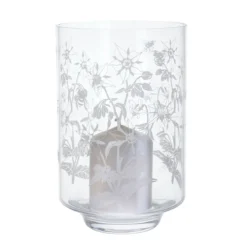 Bloom Bees & Star Flowers Hurricane