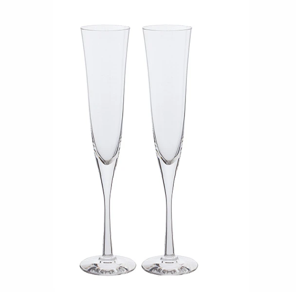 Bar Excellence Champagne Celebration Flute, Set Of 2 2 Bar Excellence Champagne Celebration Flute, Set Of 2 - Image 2