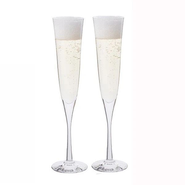 Bar Excellence Champagne Celebration Flute, Set Of 2 1 Bar Excellence Champagne Celebration Flute, Set Of 2