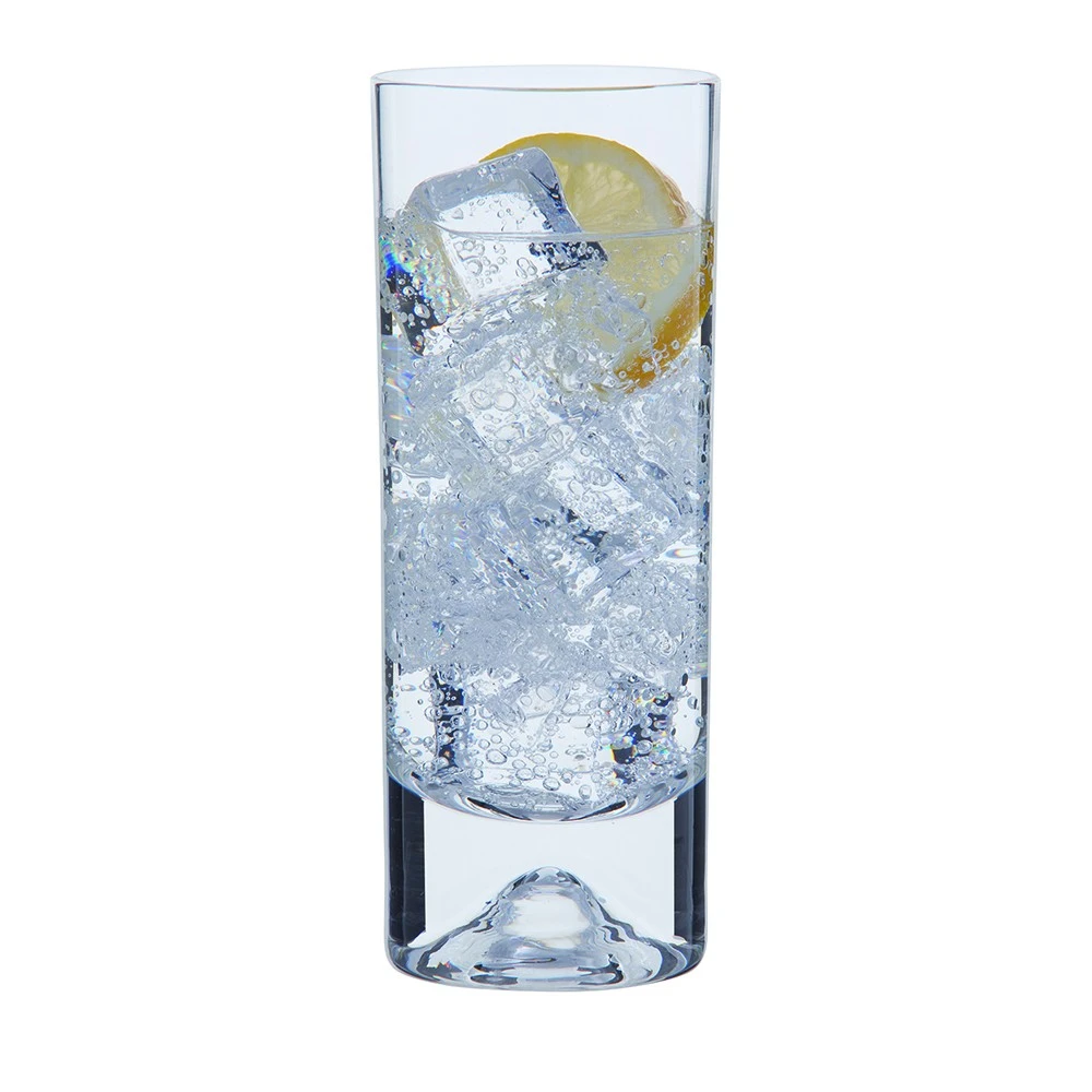 Dimple Highball Glass, Set Of 2 2 Dimple Highball Glass, Set Of 2 - Image 2