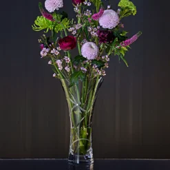 Large Dragonfly Glitz Vase -Glassware Sales Store dragonfly large