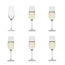 Drink! Champagne Flute, Set Of 6