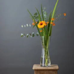 Florabundance Gladioli Vase -Glassware Sales Store florabundance gladioli