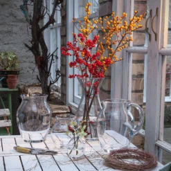 Flower Garden Spray Vase -Glassware Sales Store flower garden square 1