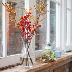 Flower Garden Foliage -Glassware Sales Store foliage square