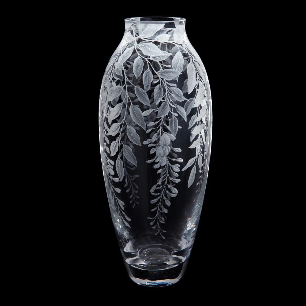 Jardin Wisteria Tall Vase 1 Jardin Wisteria Tall Vase