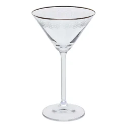 Gatsby Martini, Set Of 2 6 Gatsby Martini, Set Of 2 -Glassware Sales Store gat3562 2 p empty