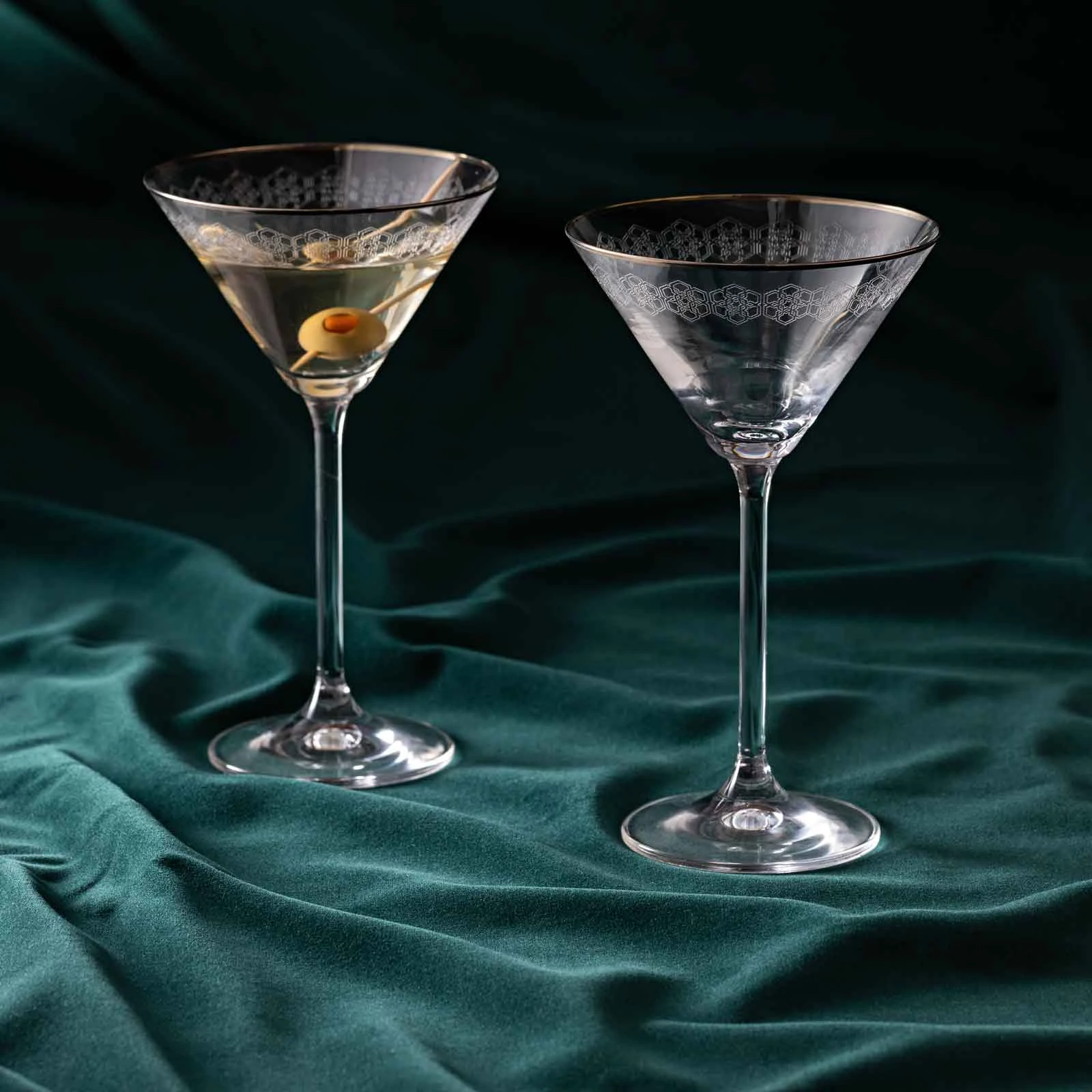 Gatsby Martini, Set Of 2 2 Gatsby Martini, Set Of 2 - Image 2