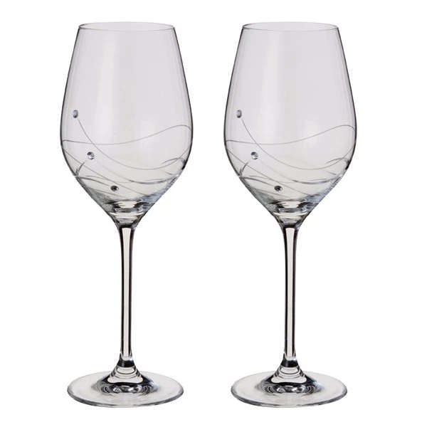 Glitz Wine Glass, Set Of 2 2 Glitz Wine Glass, Set Of 2 - Image 2