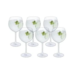 Bar Six Copa, Set Of 6 -Glassware Sales Store gpwbcopa 6pk