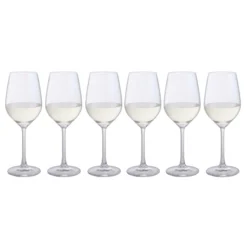 Bar Six White Wine, Set Of 6