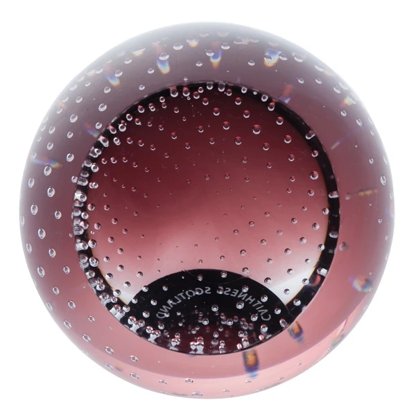 Heather/Brown Blank Paperweight 2 Heather/Brown Blank Paperweight - Image 2