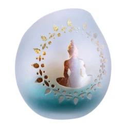 Faith - Tranquil Meditation - Limited Edition Of 150 -Glassware Sales Store l20006 faith tranquil meditation co 3 lr