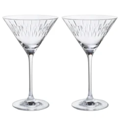 Limelight - Mitre Martini Glass, Set Of 2