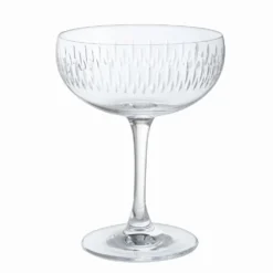 Limelight - Mitre Champagne Saucer, Set Of 2 -Glassware Sales Store llm3474 3 p limelight cutout mitre coupe empty co sml
