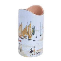 Silhouette D'art Vase - Lowry - Yachts -Glassware Sales Store lowry yachts 4