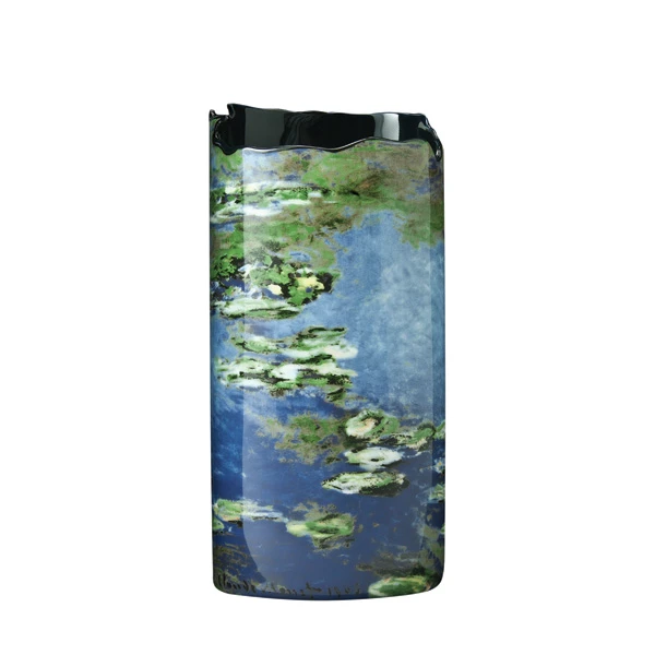 John Beswick Silhouette D'art Vase - Monet - Water Lilies 1 John Beswick Silhouette D'art Vase - Monet - Water Lilies