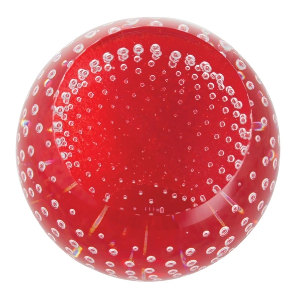 Red Blank Paperweight 1 Red Blank Paperweight