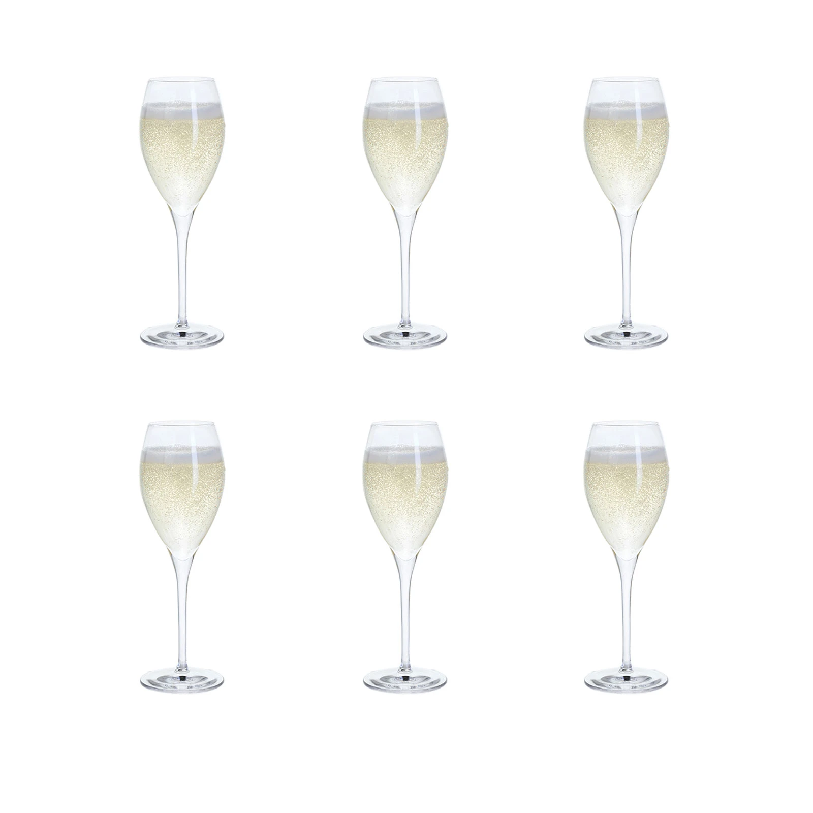 Prosecco Party, Set Of 6 1 Prosecco Party, Set Of 6