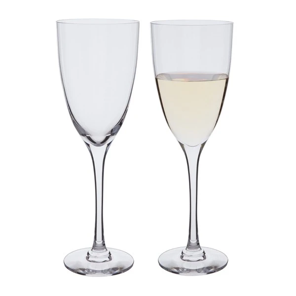 Rachael Small White Wine Glass, Set Of 2 1 Rachael Small White Wine Glass, Set Of 2