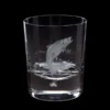 Hand Engraved Salmon Tumbler