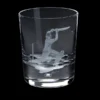 Hand Engraved Cricket Tumbler
