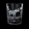 Hand Engraved Majestic Wildlife Elephant Tumbler
