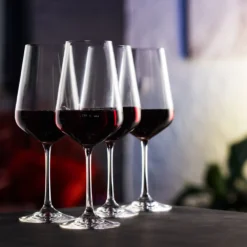 Cheers! Red Wine Glass, Set Of 4 -Glassware Sales Store red wine cheers
