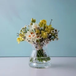 Florabundance Settle Small Vase -Glassware Sales Store settle sml square