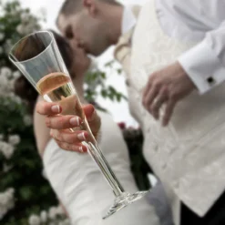 Sharon Champagne Flute, Set Of 2 -Glassware Sales Store sharon wedding lr 1