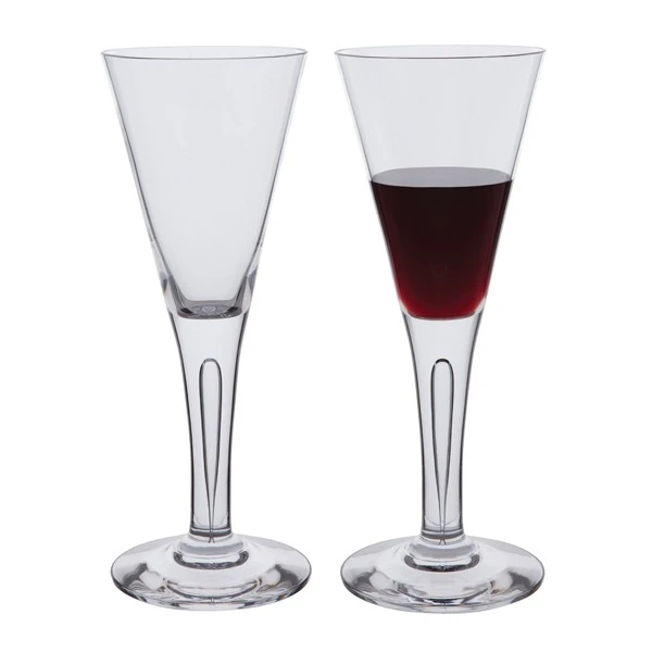 Sharon Claret Red Wine Glass, Set Of 2 1 Sharon Claret Red Wine Glass, Set Of 2