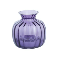 Cushion Small Vase Amethyst -Glassware Sales Store small amethyst empty