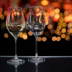 Glitz Wine Glass, Set Of 2 7 Glitz Wine Glass, Set Of 2 -Glassware Sales Store st2557 3 n p mood
