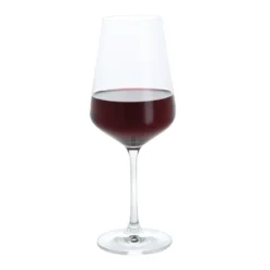 Cheers! Red Wine Glass, Set Of 4 -Glassware Sales Store st3286 3 4pk cheers red full co lr 1