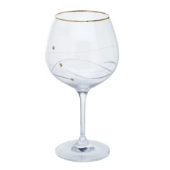 Glitz Gold Gin & Tonic Copa, Set Of 2 6 Glitz Gold Gin & Tonic Copa, Set Of 2 -Glassware Sales Store st3305 13 p glitz gold copa empty co lr