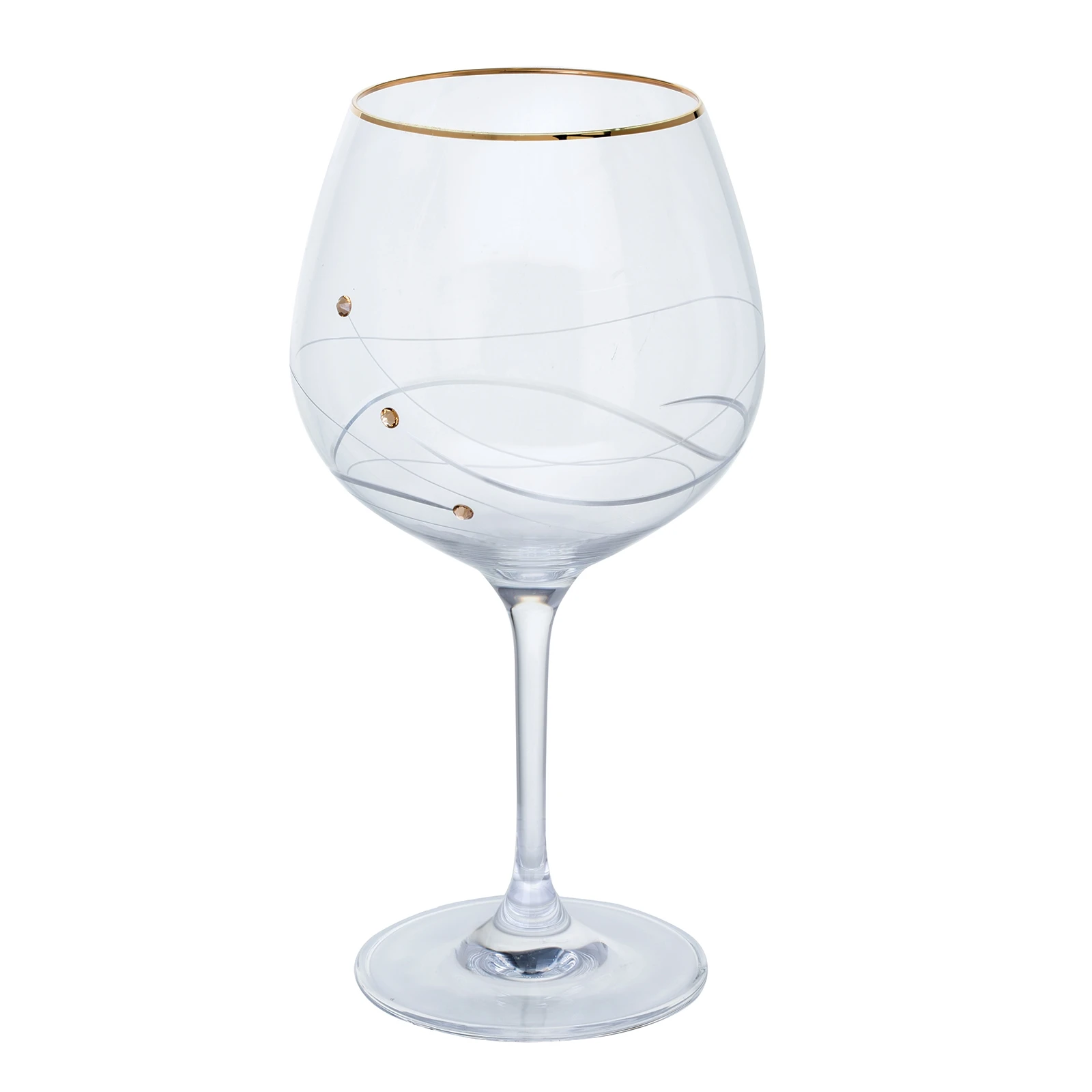 Glitz Gold Gin & Tonic Copa, Set Of 2 3 Glitz Gold Gin & Tonic Copa, Set Of 2 - Image 3