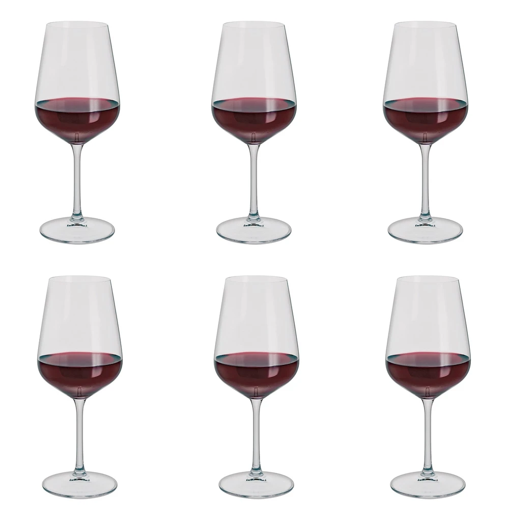 Select Red Wine Glass, Set Of 6 1 Select Red Wine Glass, Set Of 6