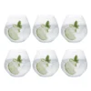 Stemless Copa Party, Set Of 6