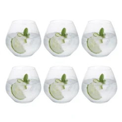 Stemless Copa Party, Set Of 6