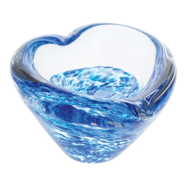 Sapphire Mini Heart Bowl 3 Sapphire Mini Heart Bowl - Image 3