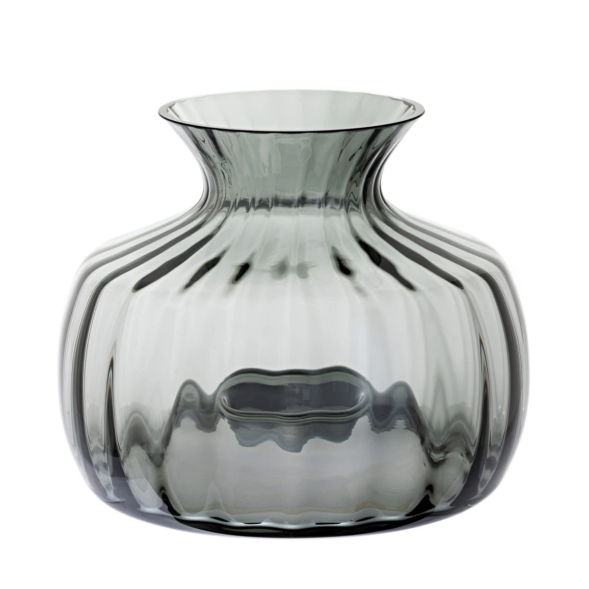 Cushion Medium Smoke Vase 2 Cushion Medium Smoke Vase - Image 2