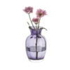 Little Treasures - Amethyst Optic Vase