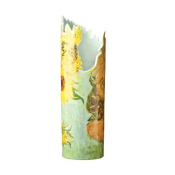 John Beswick Silhouette D'art Vase - Van Gogh Sunflowers