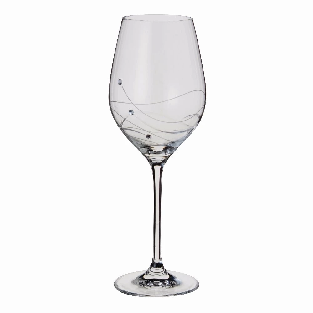 Glitz Wine Glass, Set Of 2 3 Glitz Wine Glass, Set Of 2 - Image 3